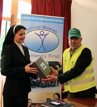 Donacija organizacije Humanity first Caritasovoj sigurnoj kući